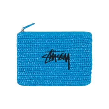 Stussy Polypropylene Clutch Unisex Blue