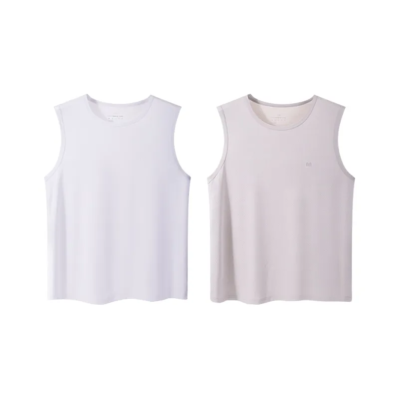 H YXIANG Men Tank Tops-12