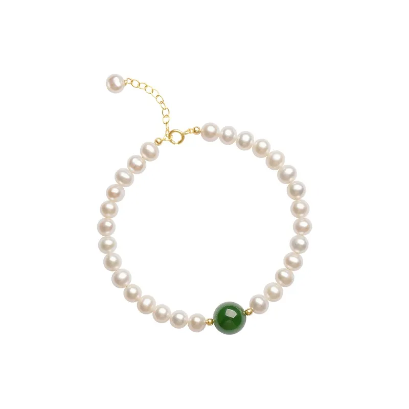 CHAOHONGJI Pearl Bracelets Women's-0
