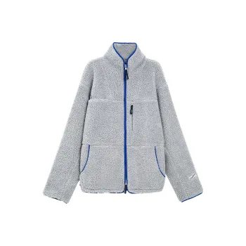 TURN SIGNAL Velvet feel Coat Women's Gray