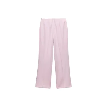 ZARA ZW Series Casual Pants Women's Pink