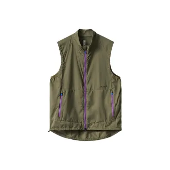 MAAP Alt_Road Wind Vest Women's Olive Green