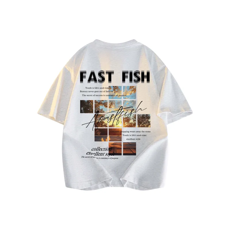 FASTFISH T Shirts Unisex-16