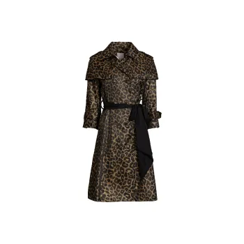 LIZZY Trench Coats Women's Gold