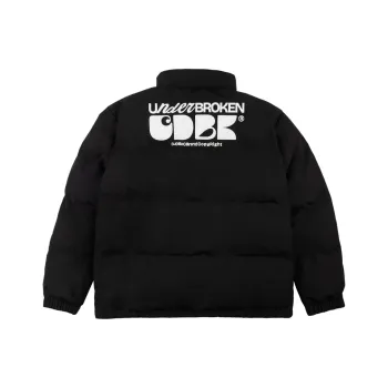 UDBK Puffer Jacket Unisex Black