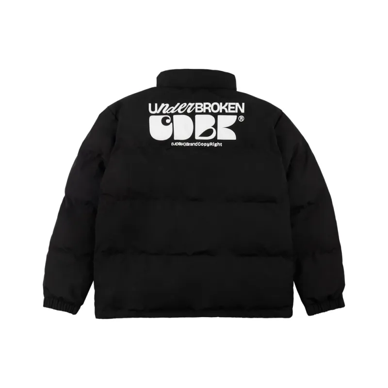 UDBK Puffer Jacket Unisex Black-0