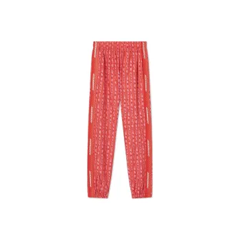 LACOSTE Casual Pants Women's Red