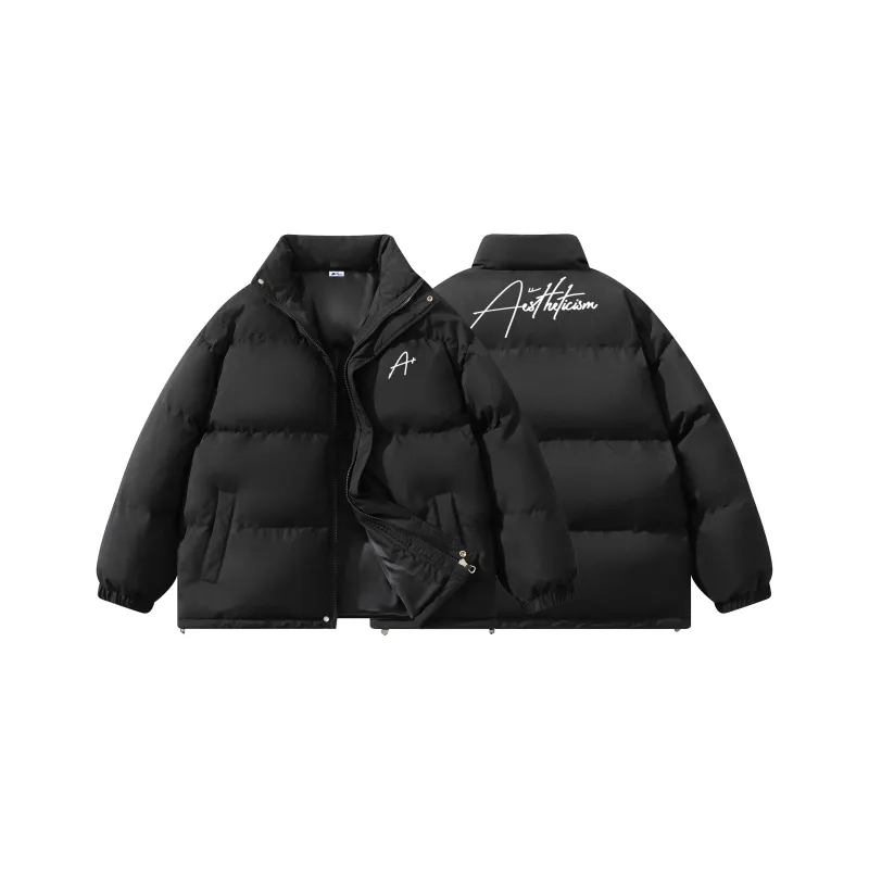 WARRIOR Candy Cube Series Puffer Jackets Unisex-5