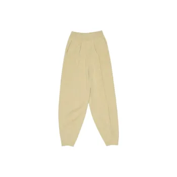 Loro Piana Casual Pants Women's Ginger Yellow