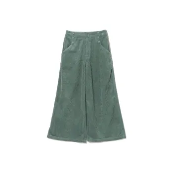 Beams Casual Pants Women's Green