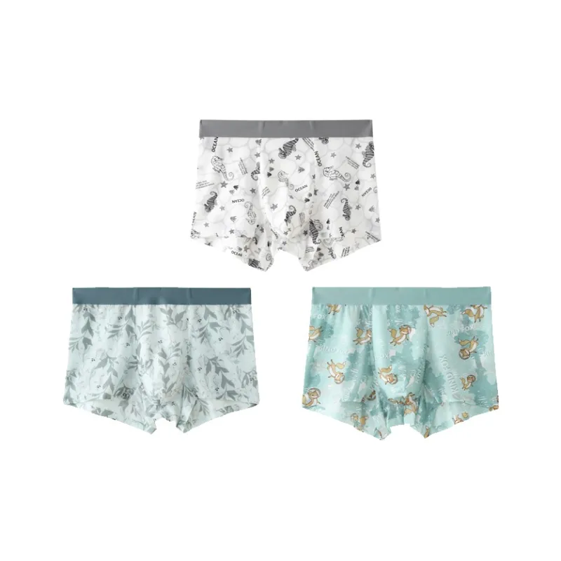 LUYOUYE Underpants Men's 3 Pack-19
