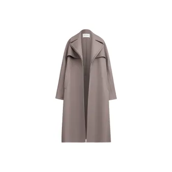 Alaia Tie Waisted Mid Length Coat