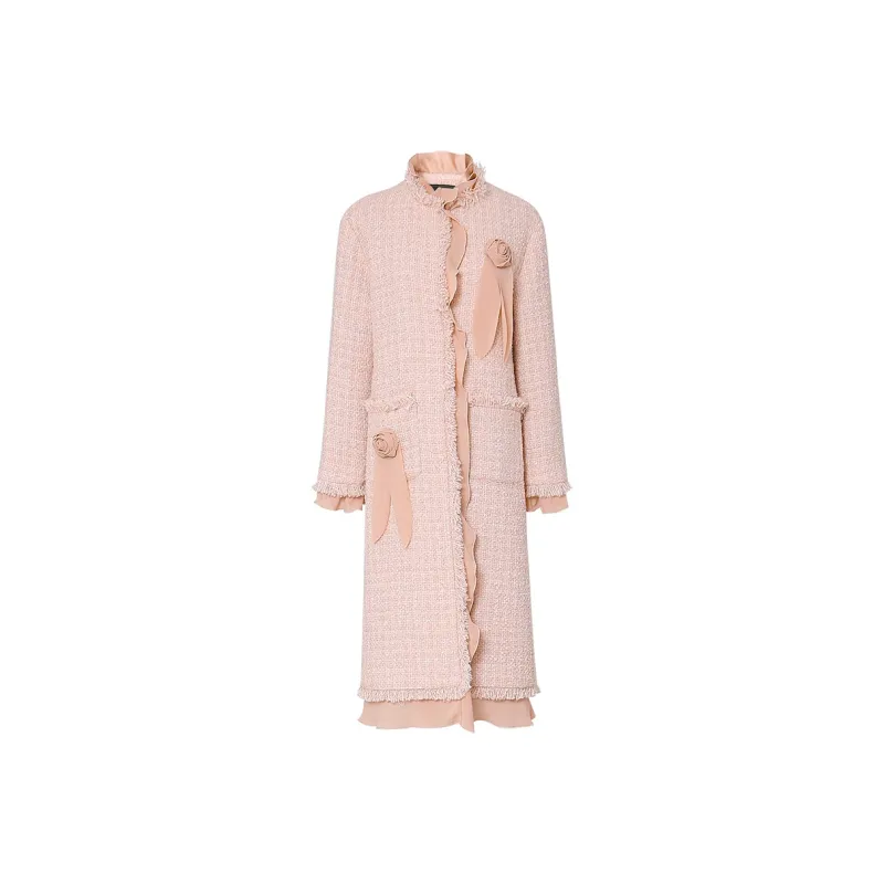 Duffy Fashion Velvet feel Coat Women's Image Color-0