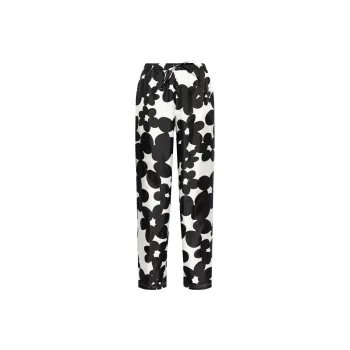 MARNI Dillies Print Silk Trousers