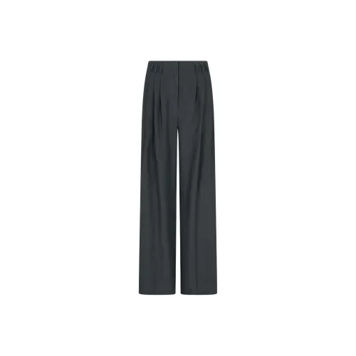 GIORGIO ARMANI Wide legged Linen Trousers