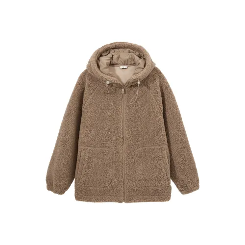 Hotwind Velvet-feel Coat Women's