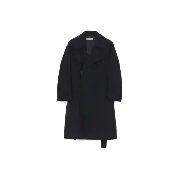 Yohji Yamamoto Trench Coat Women's Black