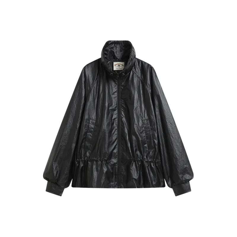 Octopus Me Leather Jacket Women's-4