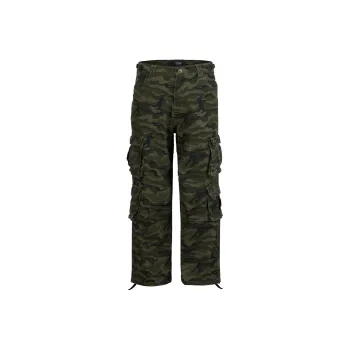 FMG Casual Pants Unisex Jungle Camouflage
