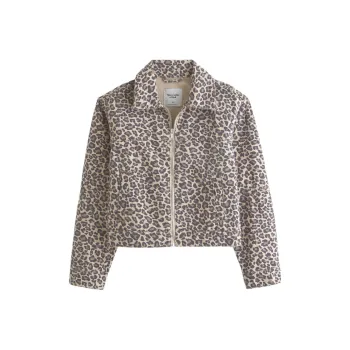 Abercrombie＆Fitch Denim Jacket Women's Brown