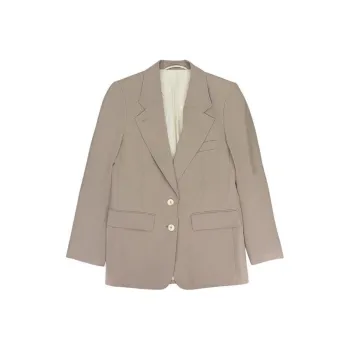 Lemaire Suit Jacket 'Beige/Grey'
