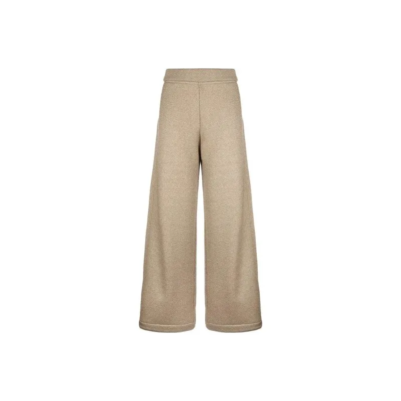 MaxMara High Waisted Wide Leg Pants-0