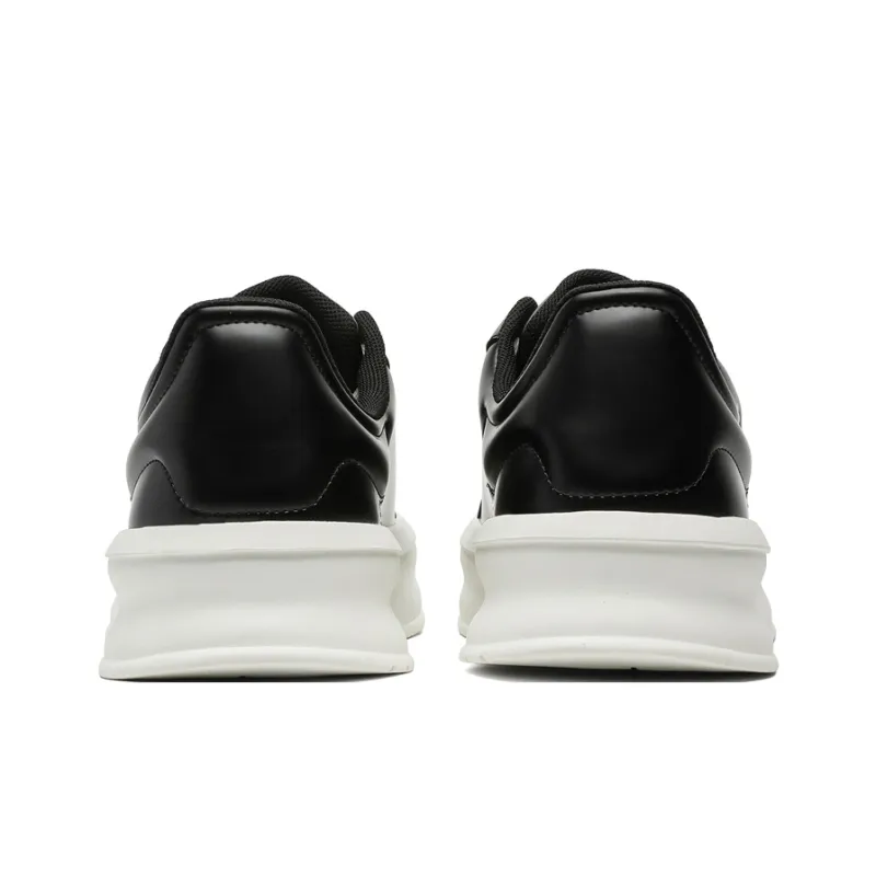 MODENGPAN Lightweight Breathable Height Increasing Low Top Skateboard Shoes Men's-3