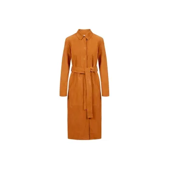 Iceberg Suede Coat