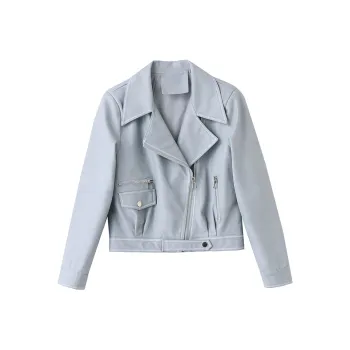 Yi Mengyuan Leather Jacket Women's