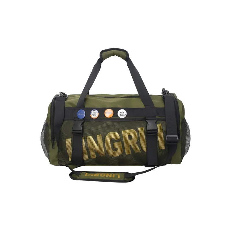 HCXK Nylon Travel Bag Unisex Multicolor-12