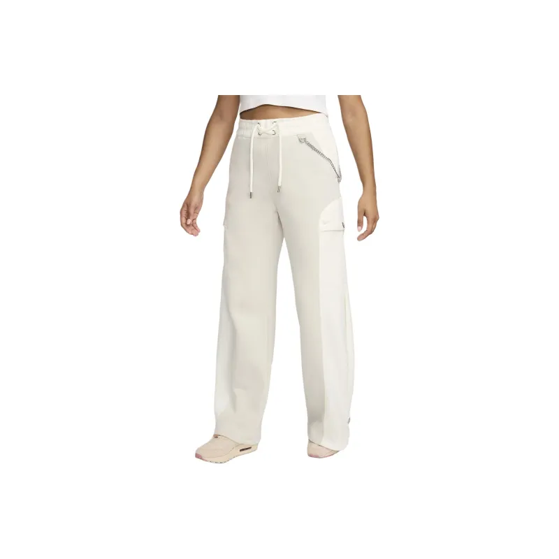 Nike Casual Pants Women's Lightweight Bone Sail-0