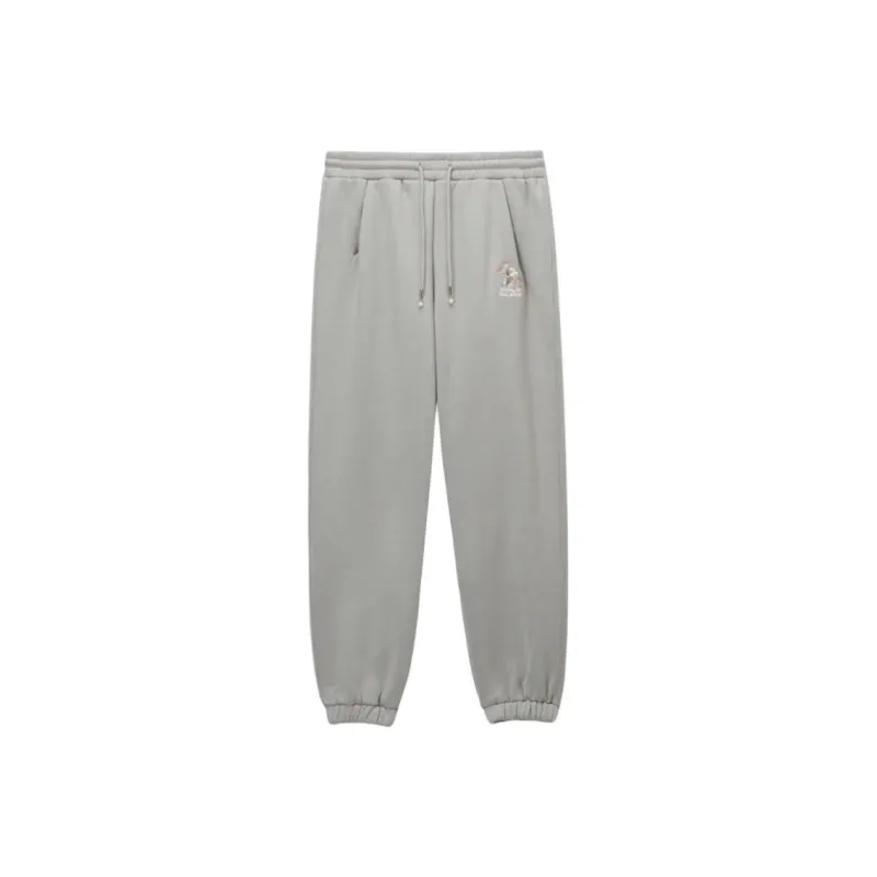 MUSIUM DIV Logo embroidered Track Pants-5