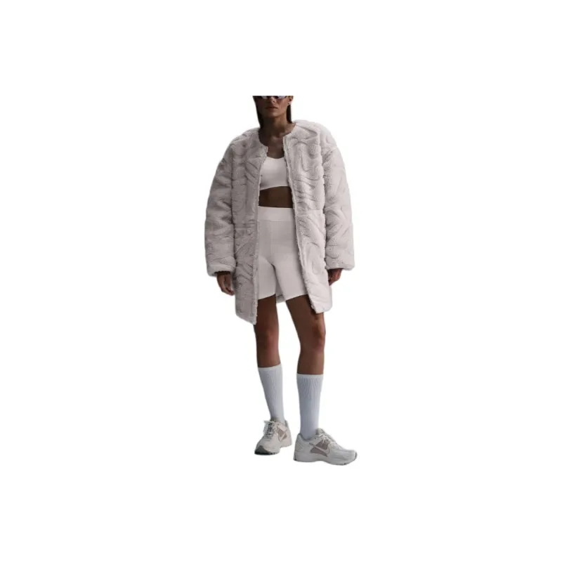 Nike Sportswear Women's Loose High Pile Jacket-0