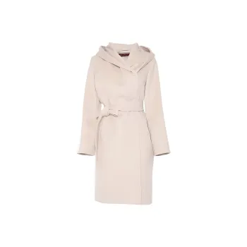 MaxMara Studio Newmang Hooded Coat
