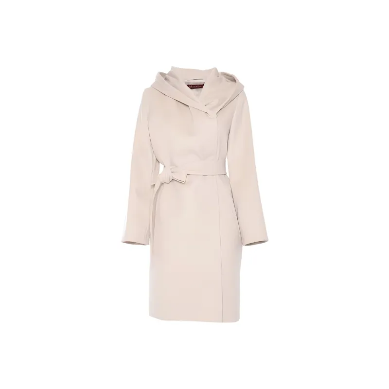 MaxMara Studio Newmang Hooded Coat-0
