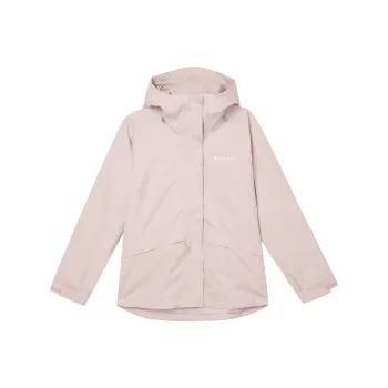 Columbia 2024 Fall New Arrival Waterproof And Warm Windbreaker Jacket Women's Pink