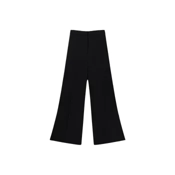 Stella McCartney Wide leg Wool Trousers
