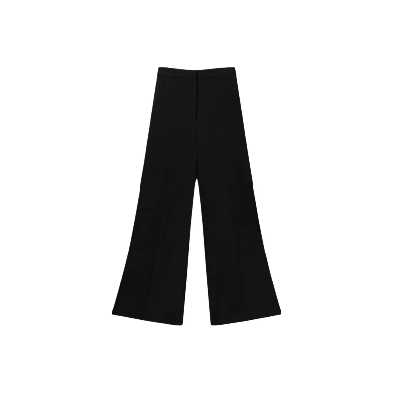 Stella McCartney Wide leg Wool Trousers-0