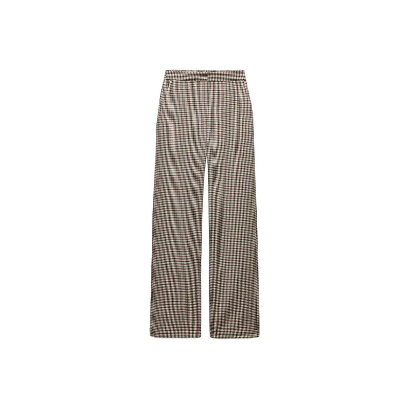 ZARA ZW Series Casual Pants Women's Sand/Brown-0