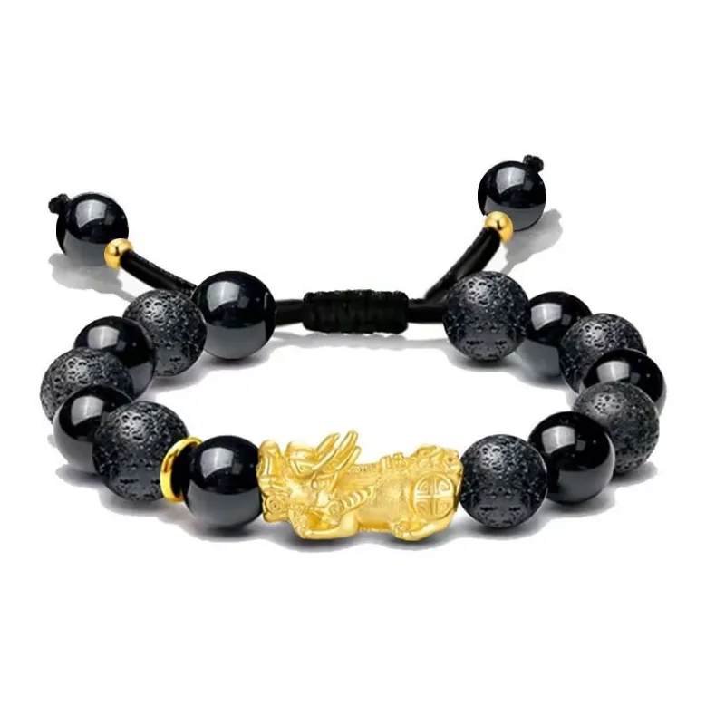 YUSHENGQING Ebony Bracelets Unisex-0