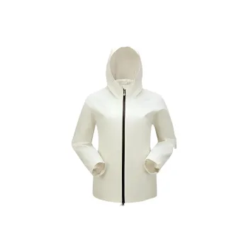 MOBI GARDEN Water Resistant Windproof Wear Resistant Windbreaker Jacket Women's