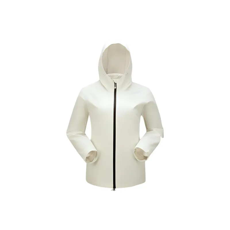 MOBI GARDEN Water Resistant Windproof Wear Resistant Windbreaker Jacket Women's-0