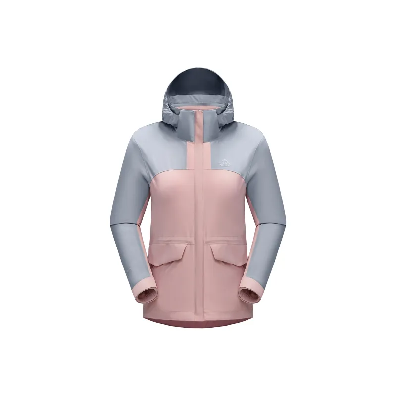 PELLIOT Climbing Coat Windbreaker Jacket Women's-4