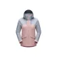 Medium Gray+Ballet Pink-Women's