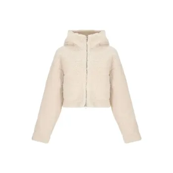 ZARA Velvet feel Coat Women's Apricot