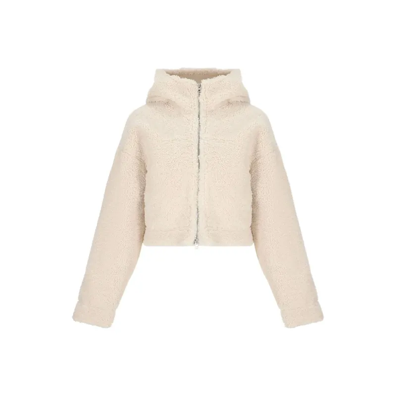 ZARA Velvet feel Coat Women's Apricot-0