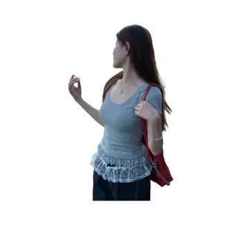 SUSANSAN T Shirts Women's