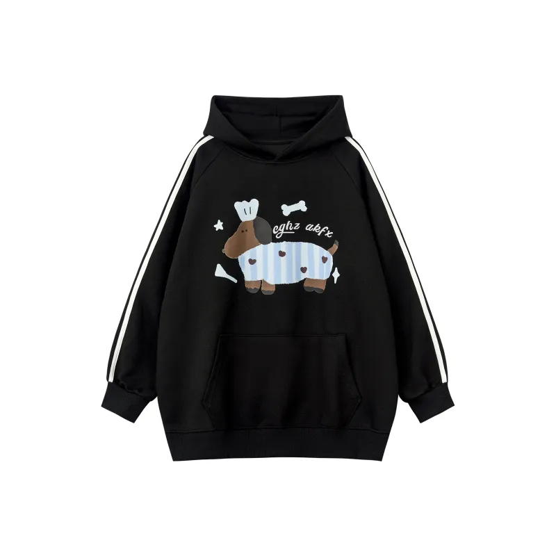Vine Color Sweatshirts Women's-5