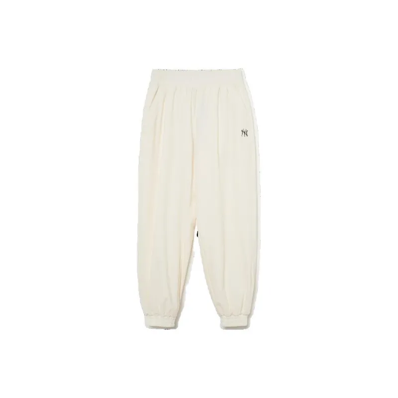 MLB New York Yankees Casual Pants Women's White-0