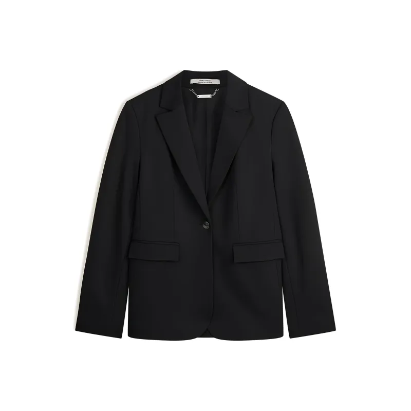 CALVIN KLEIN Business Suit Women's Space Black-0
